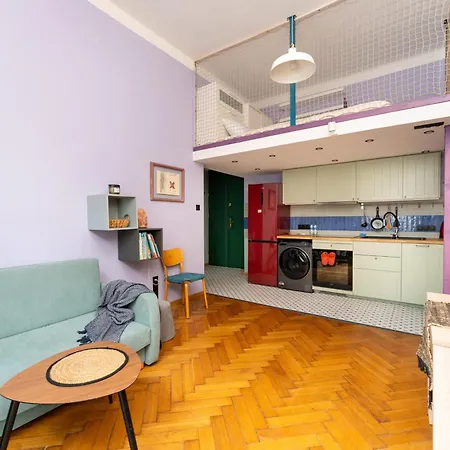 Vistula Bliss Apartment With Mezzanine Krakow Exterior photo