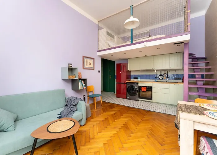 Vistula Bliss Apartment With Mezzanine