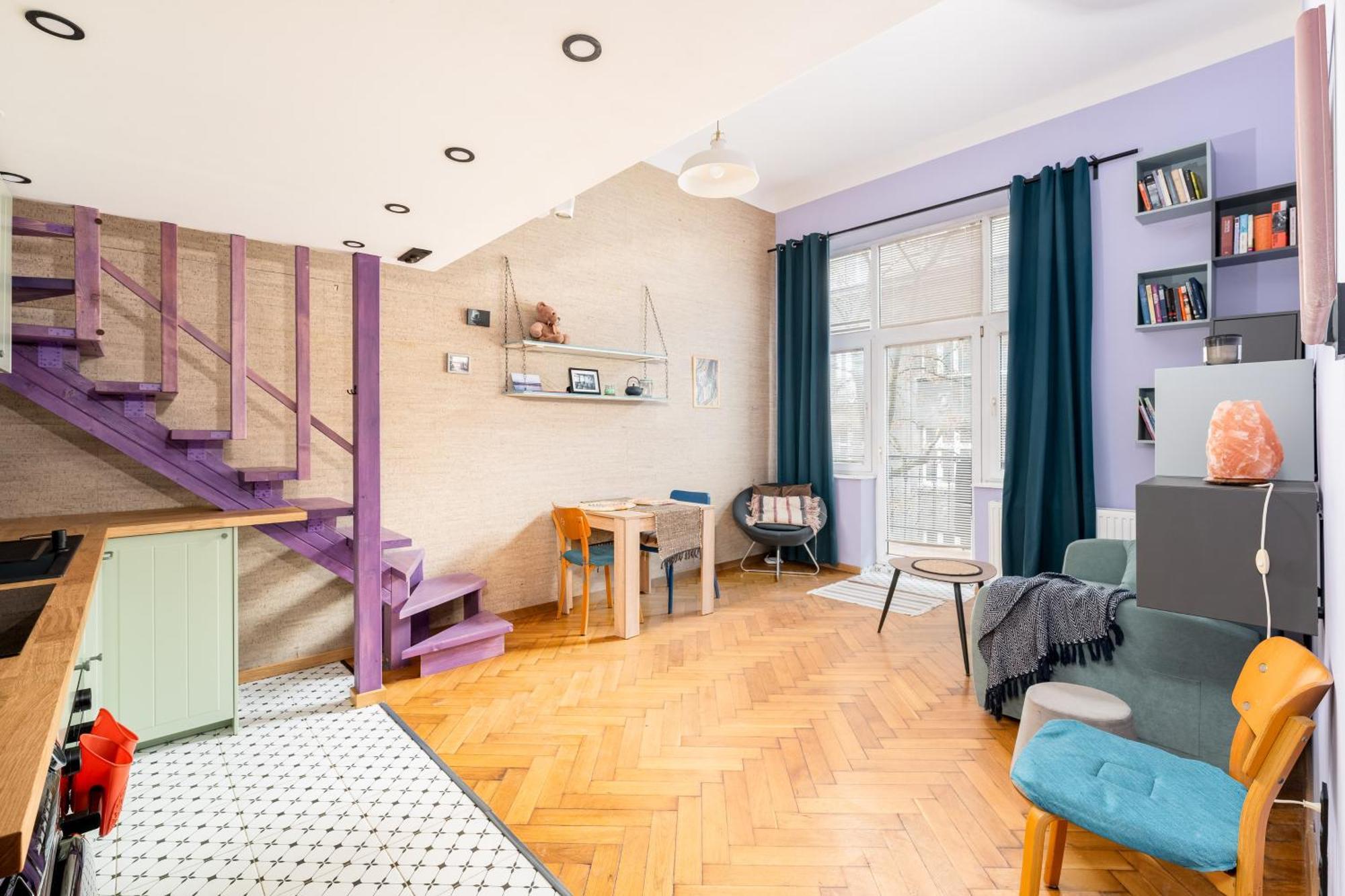 Apartament Vistula Bliss With Mezzanine Kraków