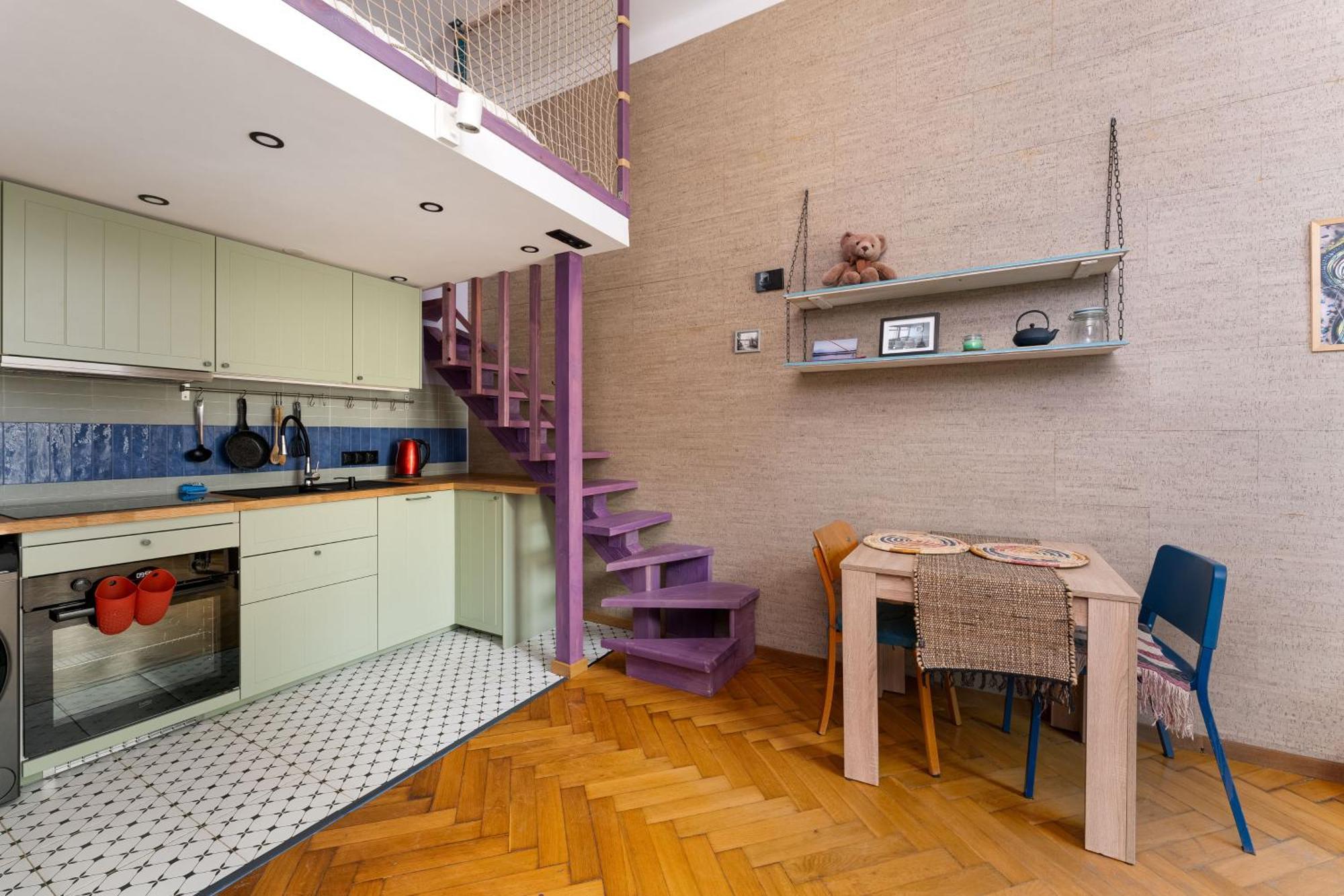 Vistula Bliss With Mezzanine Apartment Krakow