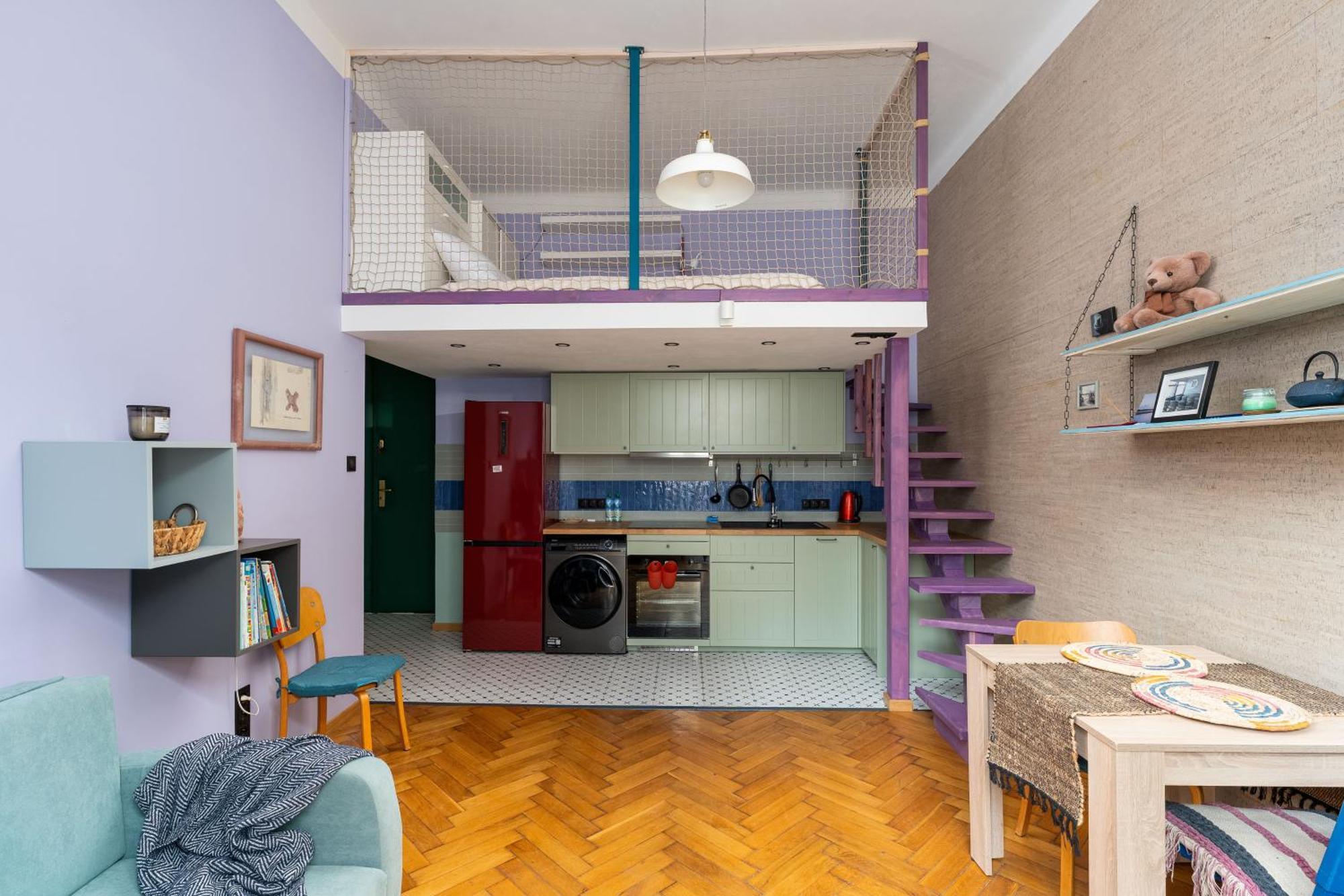 Vistula Bliss With Mezzanine Apartment
